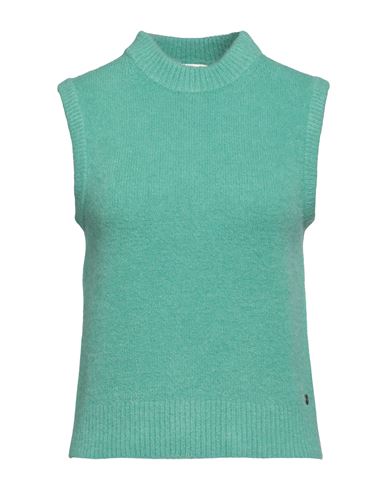Ottod'ame Woman Sweater Green Size 4 Polyamide, Acrylic, Wool, Alpaca Wool, Elastane