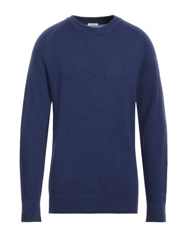 Shop Malo Man Sweater Navy Blue Size 48 Cashmere, Polyamide