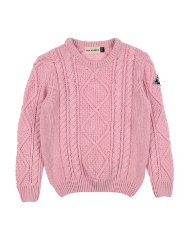 Roy Rogers Babies' Roÿ Roger's Toddler Sweater Pink Size 4 Wool, Polyamide, Viscose, Cashmere