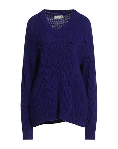 Haveone Woman Sweater Dark Purple Size Onesize Acrylic, Wool, Viscose, Alpaca Wool