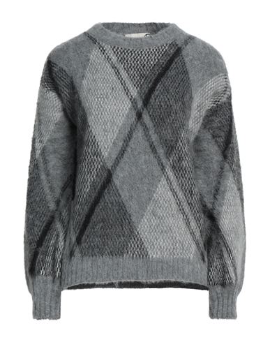 Haveone Woman Sweater Grey Size Onesize Acrylic, Polyamide, Viscose, Wool