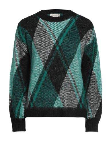 Haveone Woman Sweater Emerald Green Size Onesize Acrylic, Polyamide, Viscose, Wool