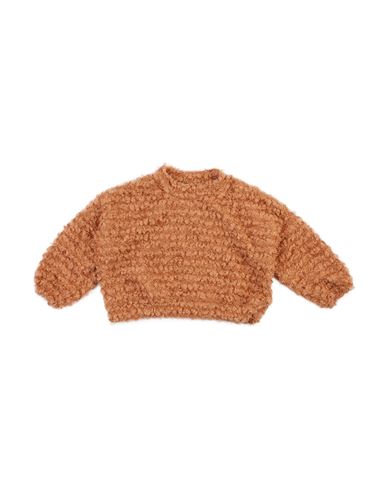 Caffe' D'orzo Babies' Caffé D'orzo Toddler Girl Sweater Apricot Size 6 Polyester, Viscose, Elastane In Orange