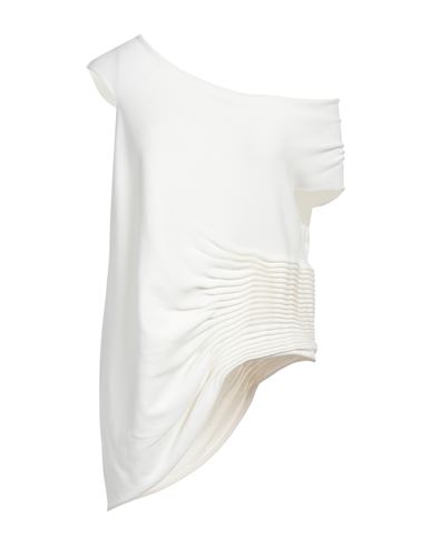 Liviana Conti Woman Sweater Ivory Size 8 Textile Fibers In White
