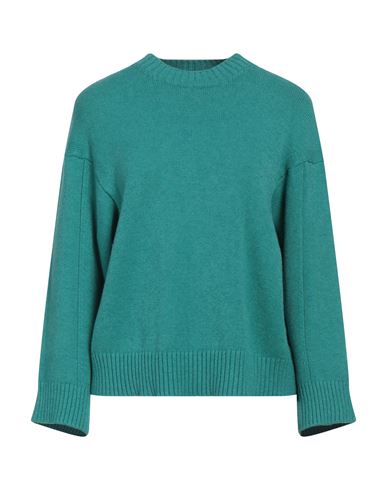 Haveone Woman Sweater Emerald Green Size Onesize Viscose, Polyethylene, Polyamide