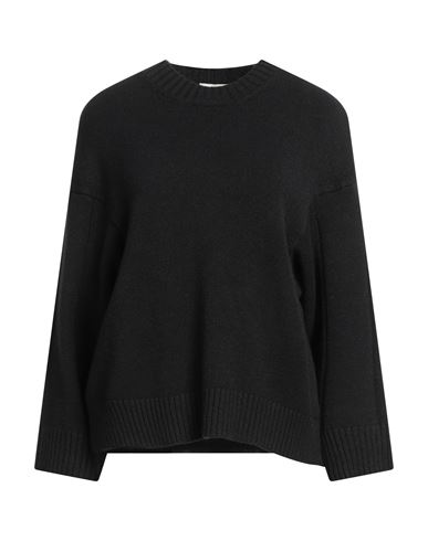 Haveone Woman Sweater Black Size Onesize Viscose, Polyethylene, Polyamide