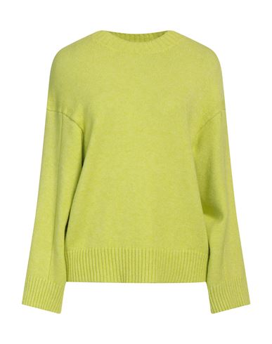Haveone Woman Sweater Acid Green Size Onesize Viscose, Polyethylene, Polyamide