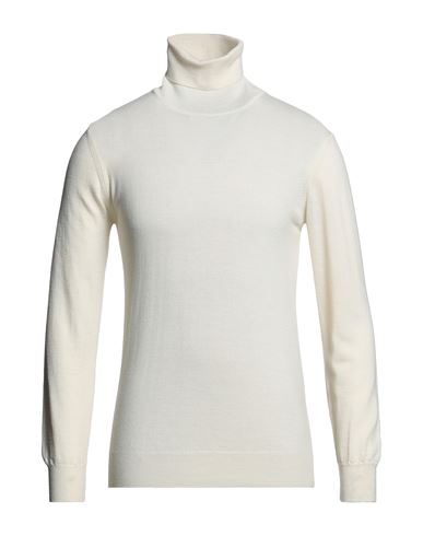 Grey Daniele Alessandrini Turtlenecks In White