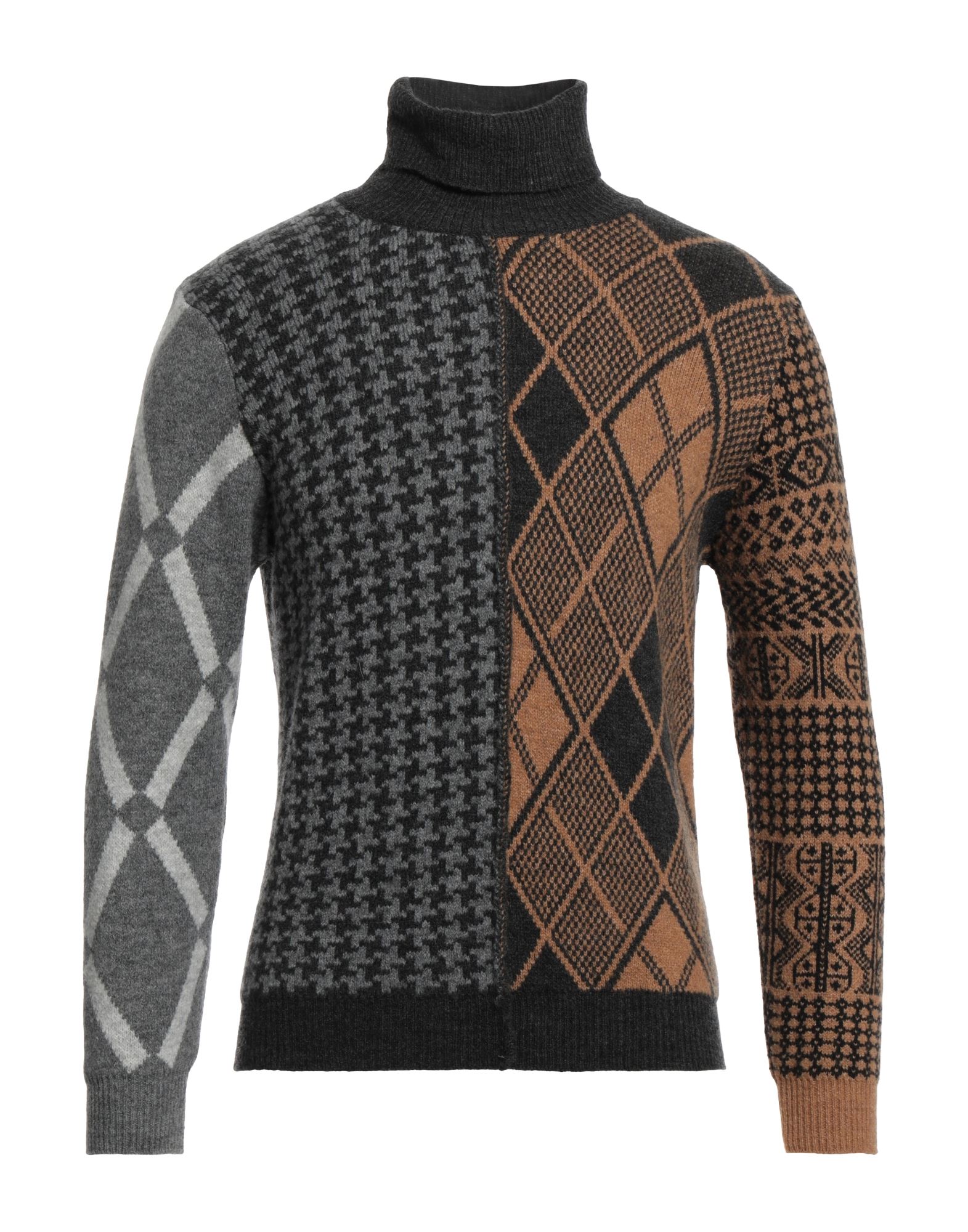  Grey Daniele Alessandrini - Strickwaren - Rollkragenpullover - On Yoox.com 