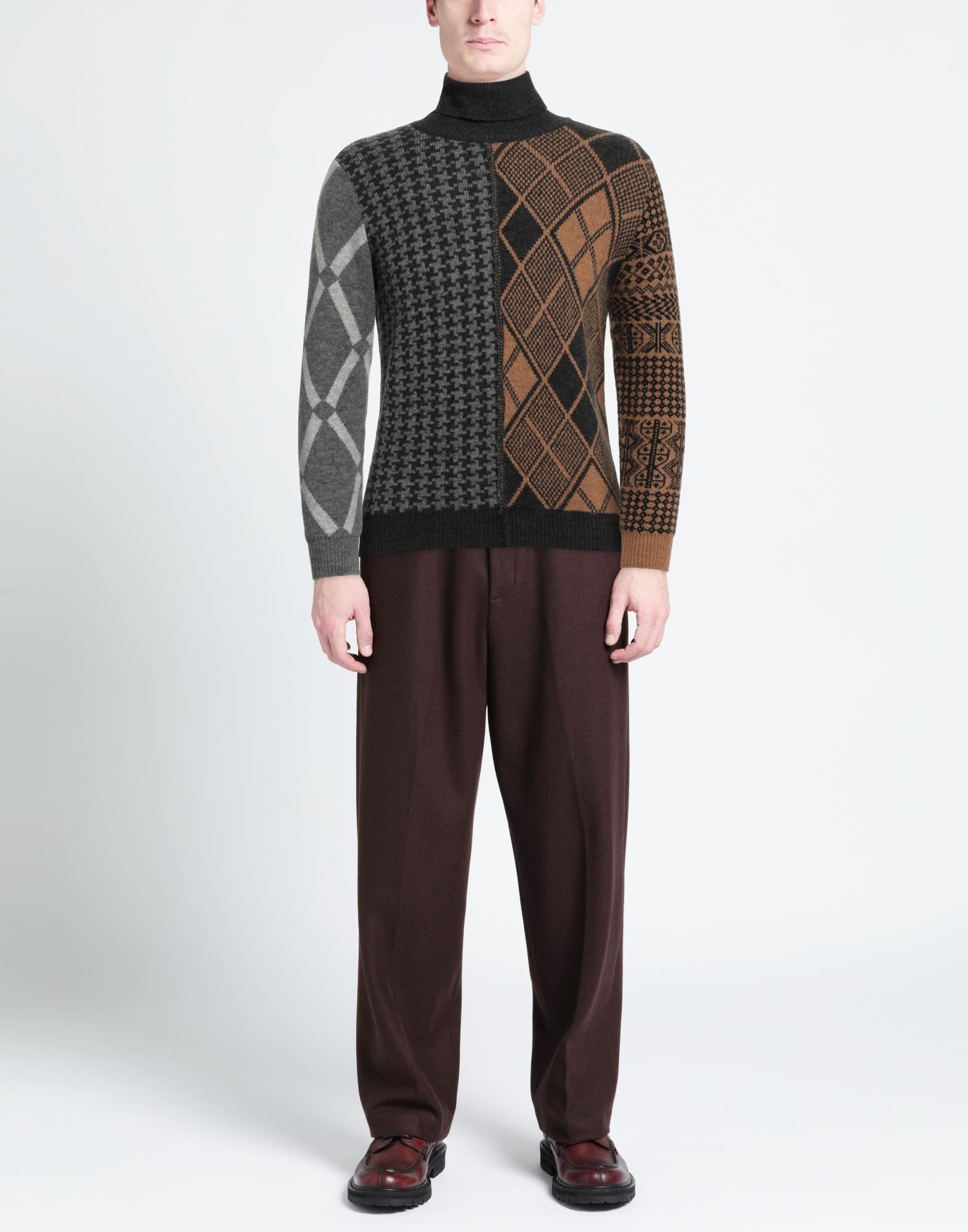  Grey Daniele Alessandrini - Strickwaren - Rollkragenpullover - On Yoox.com 