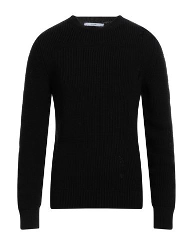 Takeshy Kurosawa Man Sweater Black Size 42 Wool, Acrylic