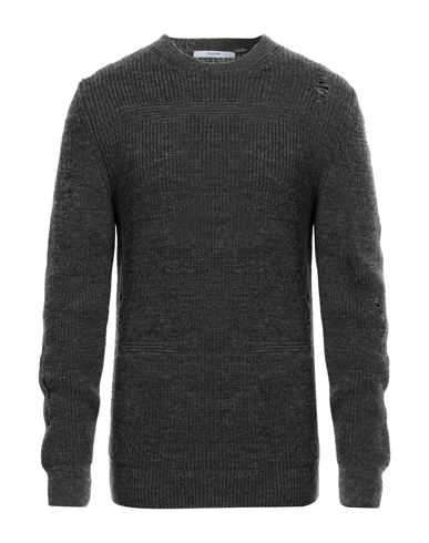 Takeshy Kurosawa Man Sweater Lead Size 44 Wool, Acrylic In Grey