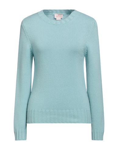 Shop Nocold Woman Sweater Sky Blue Size L Cashmere