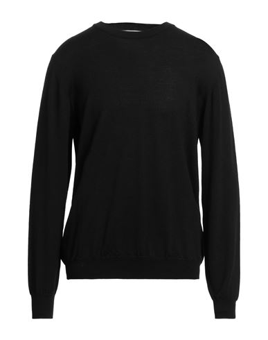 Mauro Grifoni Man Sweater Black Size 42 Virgin Wool