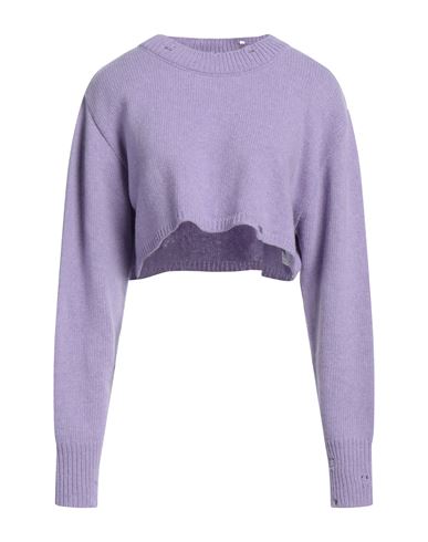 Marsēm Woman Sweater Light Purple Size M Wool, Polyamide