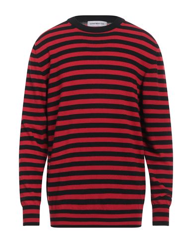 Shop Department 5 Man Sweater Red Size L Wool