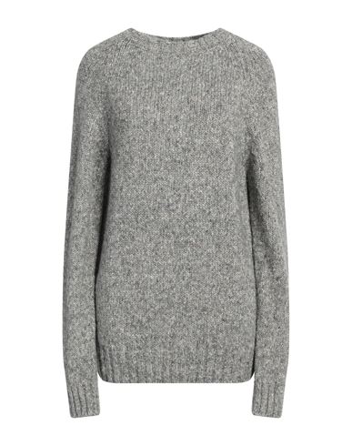 Irish Crone Man Sweater Grey Size Xl Virgin Wool, Polyester, Polyamide, Polyacrylic