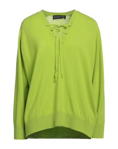 Pdr Phisique Du Role Woman Sweater Light Green Size 1 Merino Wool, Cashmere