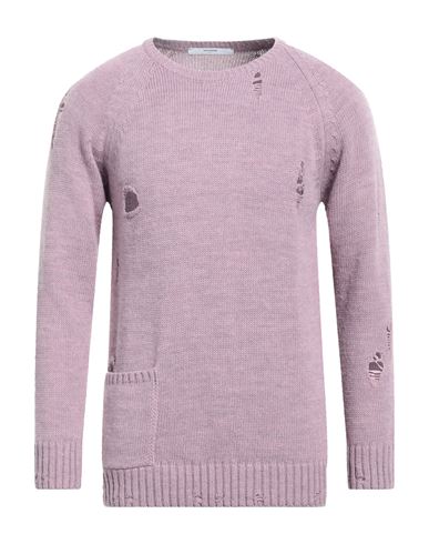 Takeshy Kurosawa Man Sweater Lilac Size 38 Acrylic, Viscose, Wool, Alpaca Wool In Purple
