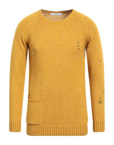 Takeshy Kurosawa Man Sweater Mustard Size 46 Acrylic, Viscose, Wool, Alpaca Wool In Yellow