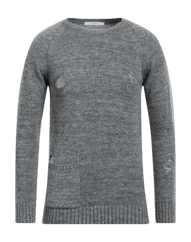 Takeshy Kurosawa Man Sweater Grey Size 44 Acrylic, Viscose, Wool, Alpaca Wool