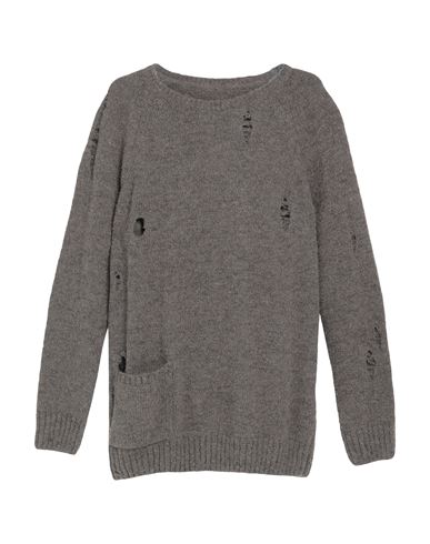 Takeshy Kurosawa Man Sweater Dove Grey Size L Acrylic, Viscose, Wool, Alpaca Wool