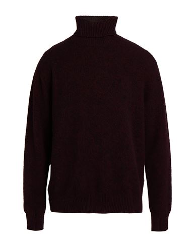 Cuello alto Hombre Burdeos L,S Hombre