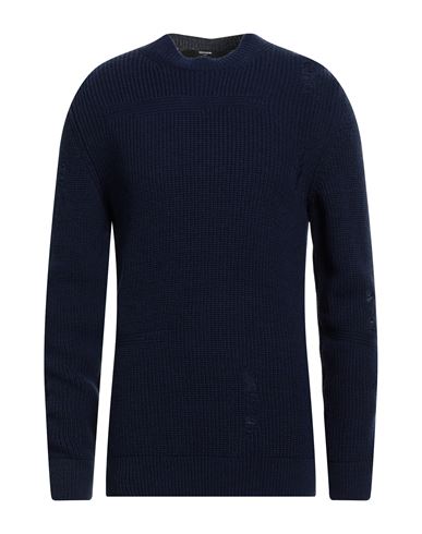 Takeshy Kurosawa Man Sweater Navy Blue Size Xl Wool, Acrylic
