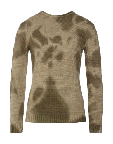 Takeshy Kurosawa Man Sweater Military Green Size 36 Wool, Acrylic