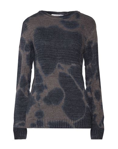 Takeshy Kurosawa Man Sweater Lead Size 36 Wool, Acrylic In Grey