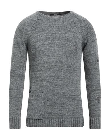 Takeshy Kurosawa Man Sweater Grey Size Xl Acrylic, Viscose, Wool, Alpaca Wool