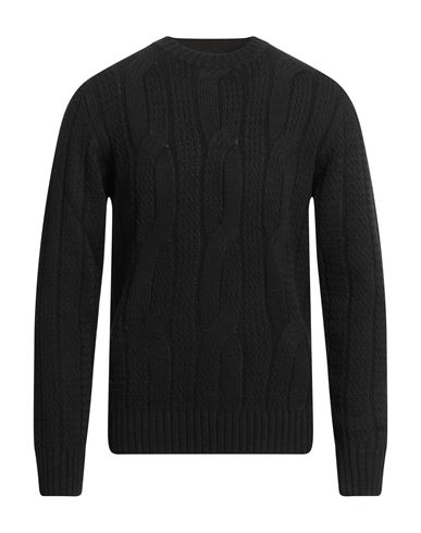 Stilosophy Man Sweater Black Size Xxl Acrylic, Wool, Viscose, Alpaca Wool