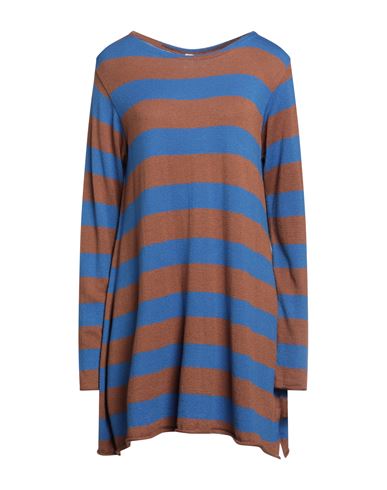 Souvenir Woman Sweater Blue Size Onesize Viscose, Polyester, Polyamide