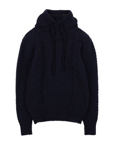 Nupkeet Toddler Boy Turtleneck Midnight Blue Size 6 Wool, Polyamide In Blue