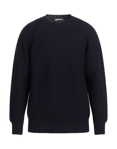 Circolo 1901 Man Sweater Midnight Blue Size S Virgin Wool, Polyamide