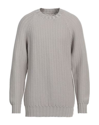 Circolo 1901 Man Sweater Light Grey Size 3xl Virgin Wool