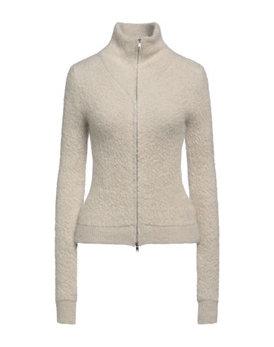 Isabel Marant Woman Cardigan Light Grey Size 4 Mohair Wool, Synthetic Fibers, Recycled Polyamide, Wo