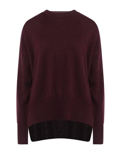 Jil Sander Woman Sweater Dark Purple Size S Cashmere