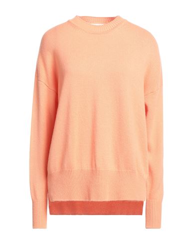 Jil Sander Woman Sweater Orange Size S Cashmere