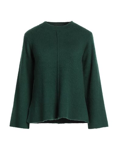 Archivio B Woman Sweater Dark Green Size M Merino Wool