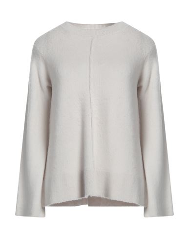 Archivio B Woman Sweater Light Grey Size S Merino Wool