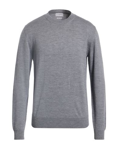 Ballantyne Man Sweater Grey Size 42 Wool In Gray