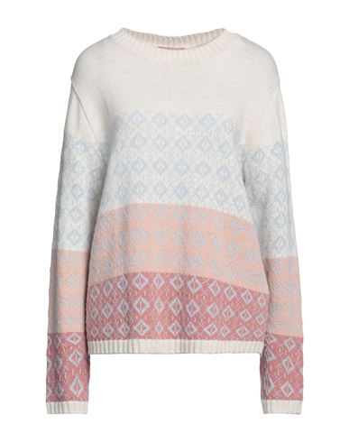 Dv Roma Woman Sweater Beige Size Xs Wool, Acrylic