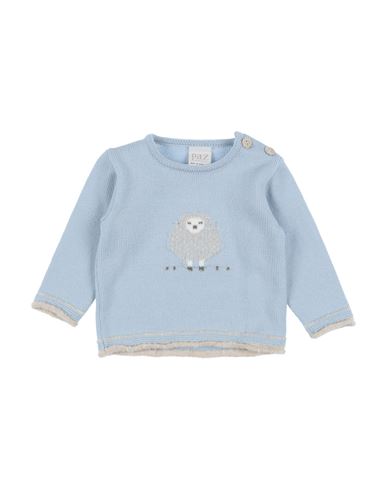 Paz Rodriguez Babies'  Newborn Boy Sweater Sky Blue Size 3 Wool