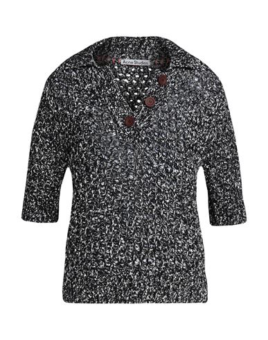 Acne Studios Woman Sweater Black Size Xs Cotton, Acrylic, Polyamide, Mohair Wool, Alpaca Wool