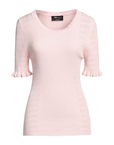 Blumarine Woman Sweater Pink Size S Viscose, Polyester
