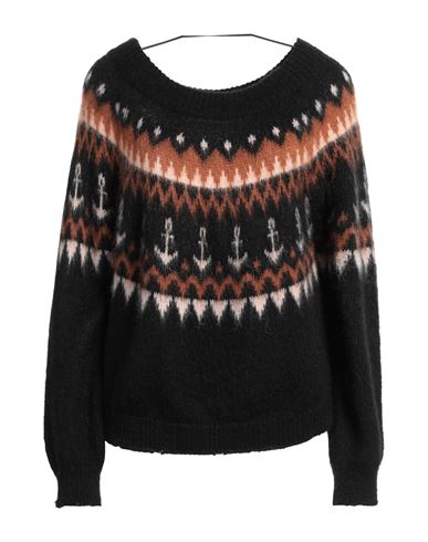 Shop Aniye By Woman Sweater Black Size S Acrylic, Mohair Wool, Polyamide, Wool