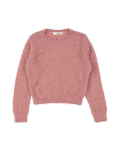 Vicolo Babies'  Toddler Girl Sweater Blush Size 6 Polyamide In Pink