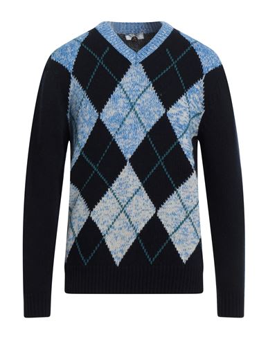 Heritage Man Sweater Midnight Blue Size 42 Wool, Polyamide