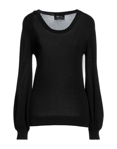 Blumarine Woman Sweater Black Size S Viscose, Polyamide